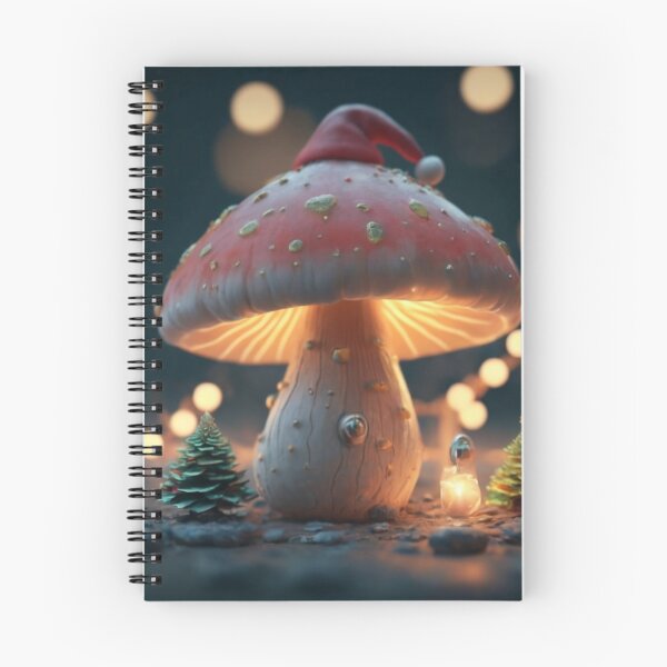 Item preview, Christmas Mushroom with Christmas Lights designed and sold by BCD BRANDS.