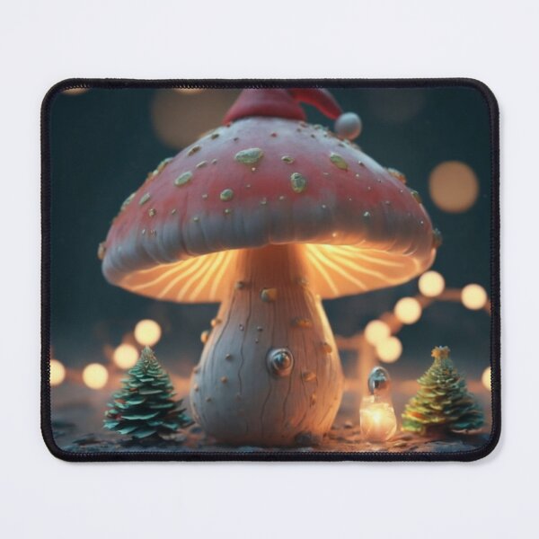 Item preview, Christmas Mushroom with Christmas Lights designed and sold by BCD BRANDS.
