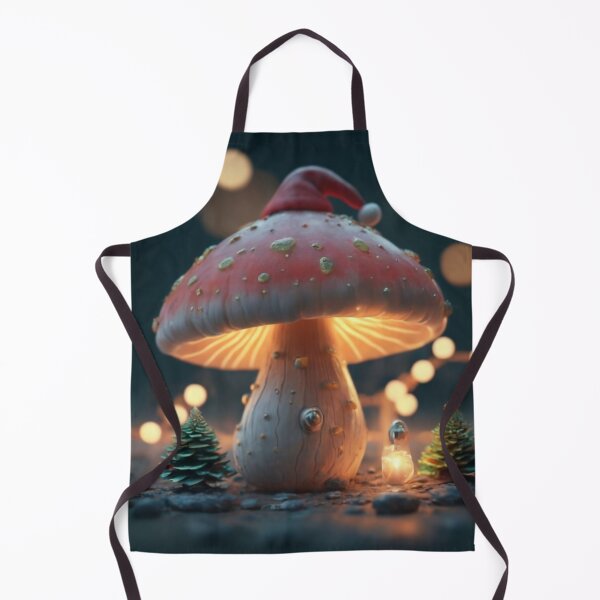 Item preview, Christmas Mushroom with Christmas Lights designed and sold by BCD BRANDS.
