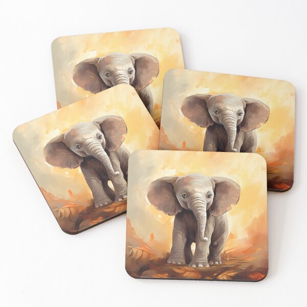Item preview, Cute Baby Elephant 03 designed and sold by Elisabeth Lucas.