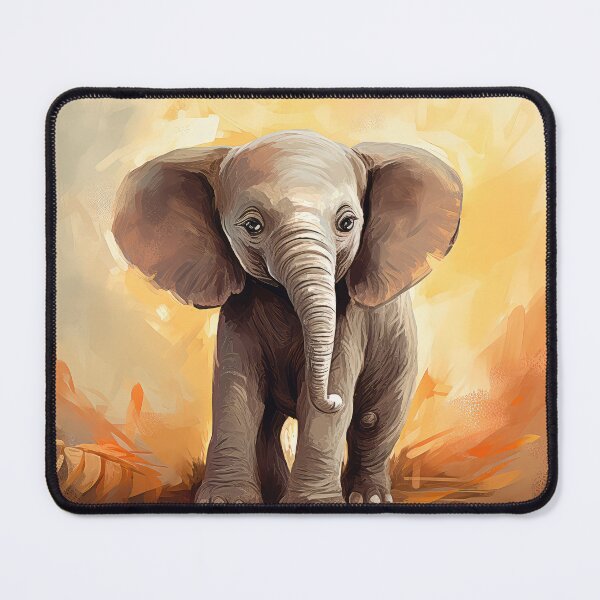 Item preview, Cute Baby Elephant 03 designed and sold by Elisabeth Lucas.
