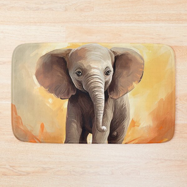 Item preview, Cute Baby Elephant 03 designed and sold by Elisabeth Lucas.