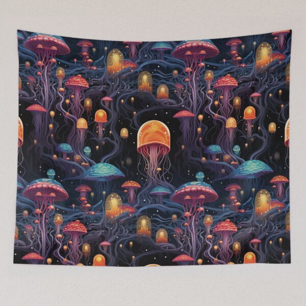 Item preview, Mind-Warping Jellyverse designed and sold by KellerApparelCo.