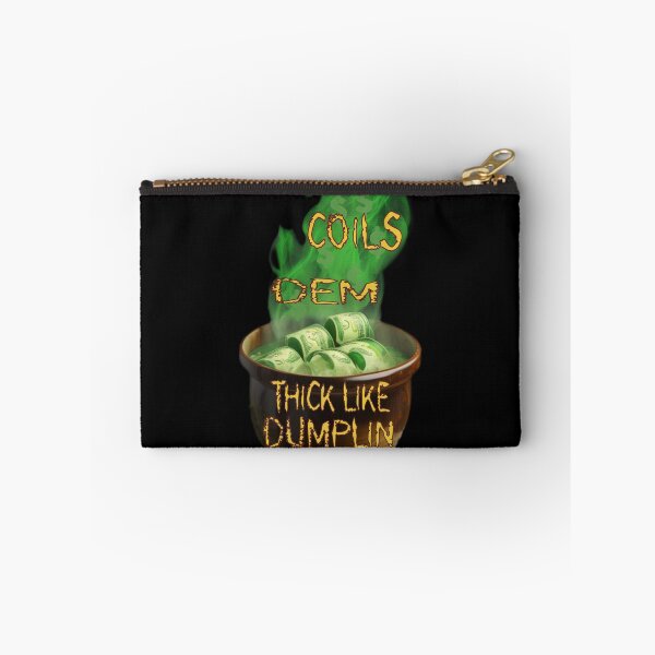 Item preview, Mi Coils Dem Thick Like Dumpling - Jamaican Talk designed and sold by DzinesByEarle.