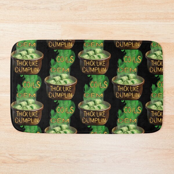 Item preview, Mi Coils Dem Thick Like Dumpling - Jamaican Talk designed and sold by DzinesByEarle.