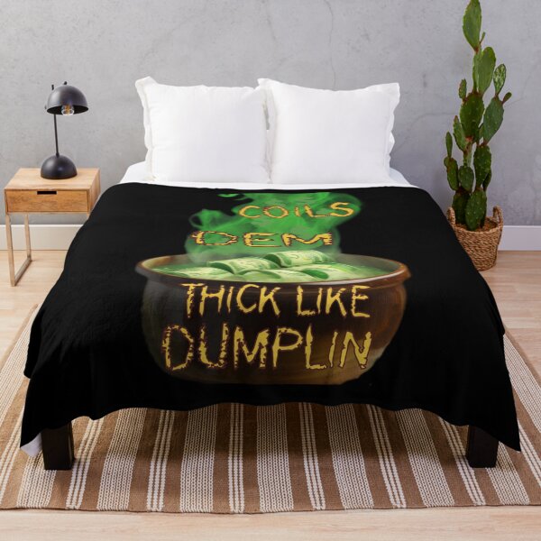 Item preview, Mi Coils Dem Thick Like Dumpling - Jamaican Talk designed and sold by DzinesByEarle.