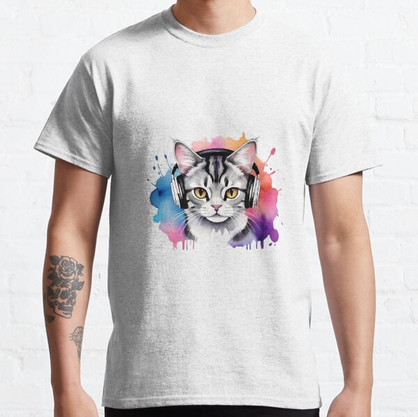 Cat Explosion T Shirts for Sale Redbubble