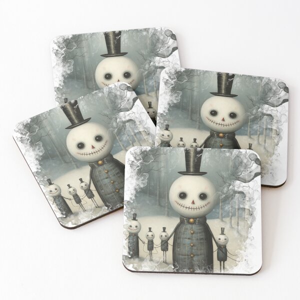 Item preview, Xmas Snowman Alightly Creepy? designed and sold by LastHighwayTees.