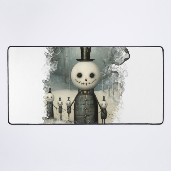 Item preview, Xmas Snowman Alightly Creepy? designed and sold by LastHighwayTees.