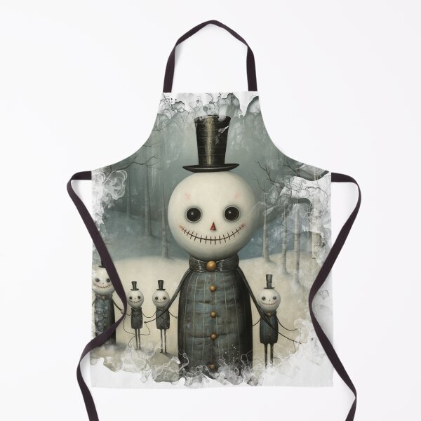 Item preview, Xmas Snowman Alightly Creepy? designed and sold by LastHighwayTees.