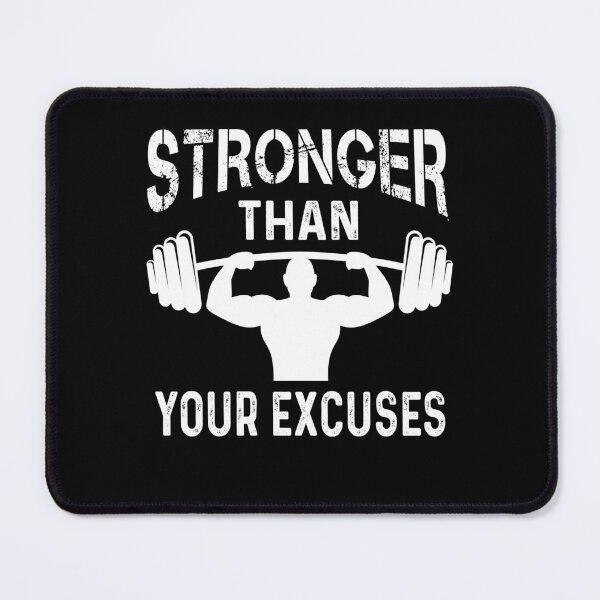 Item preview, Stronger Than Your Excuses designed and sold by KRIEAYTION.