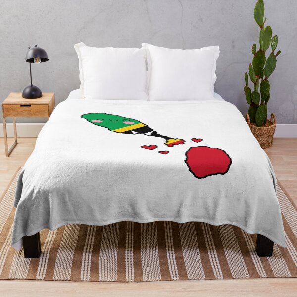 Item preview, Saint Kitts and Nevis Flag Map Smile with Love designed and sold by pixelsparkzone.