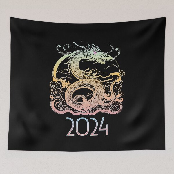 Item preview, Year of the Dragon 3 designed and sold by AychtuoImages.