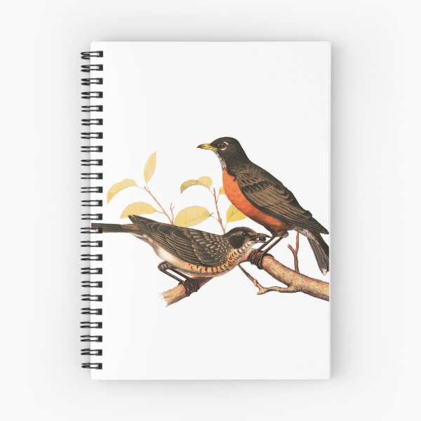 Item preview, Robin Turdus Migratorius designed and sold by Bliss Find And Design.