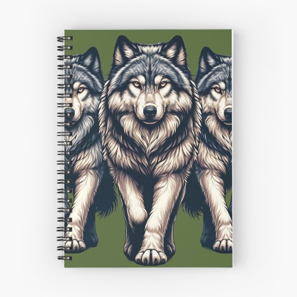Item preview, Approaching Wolf Pack designed and sold by fkdesignsshirts.