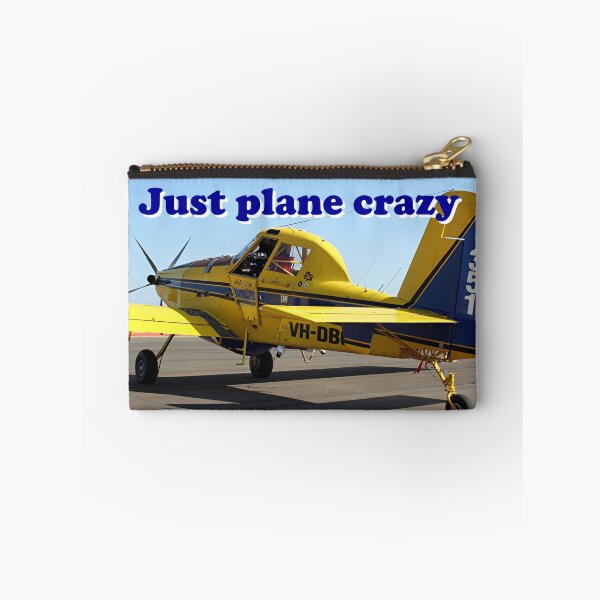 Item preview, Just plane crazy: Air Tractor (blue & yellow) designed and sold by FranWest.