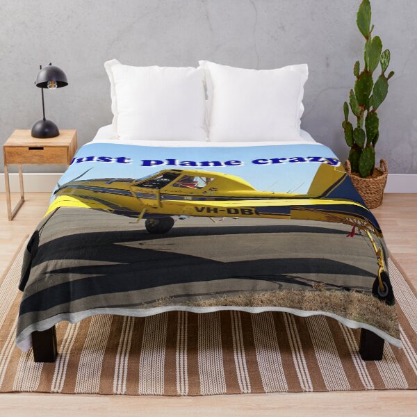Item preview, Just plane crazy: Air Tractor (blue & yellow) designed and sold by FranWest.