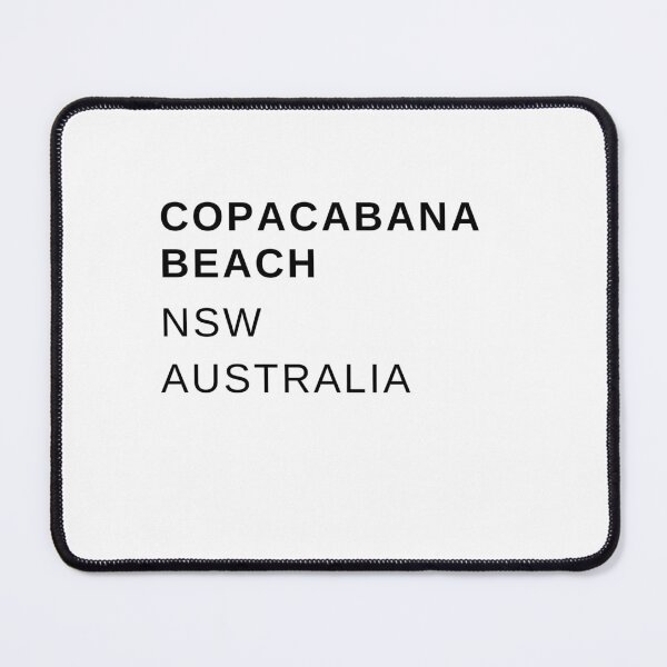 Item preview, Copacabana Beach designed and sold by ashrob1234.