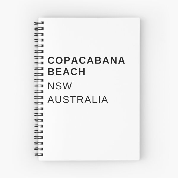 Item preview, Copacabana Beach designed and sold by ashrob1234.