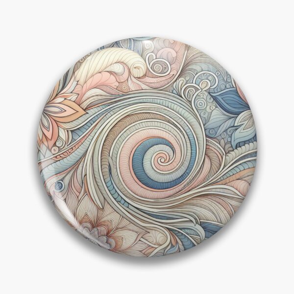 Item preview, Floral swirl designed and sold by TShirrMan.