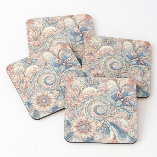 Item preview, Floral swirl designed and sold by TShirrMan.