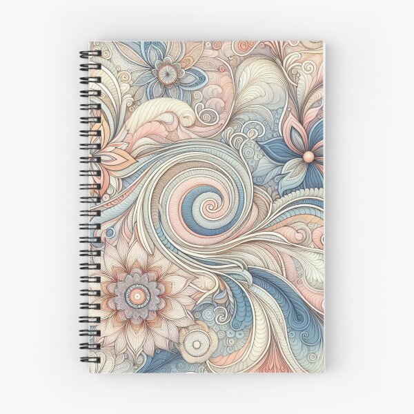 Item preview, Floral swirl designed and sold by TShirrMan.