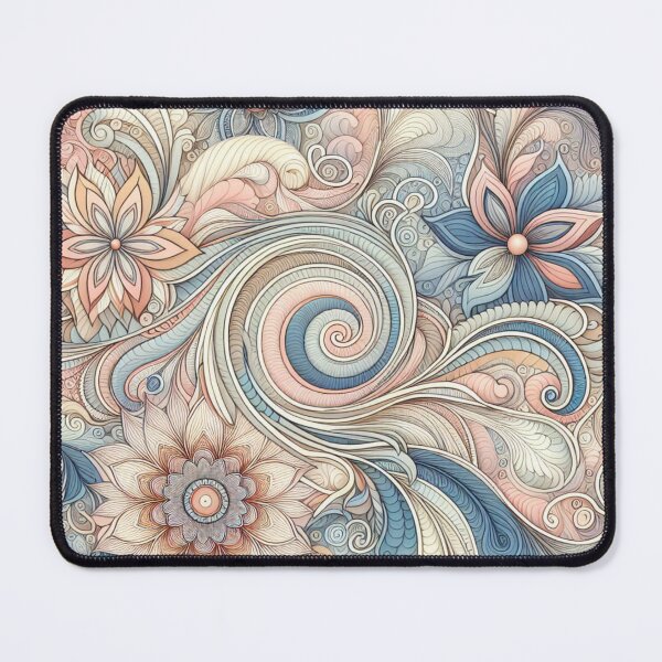 Item preview, Floral swirl designed and sold by TShirrMan.