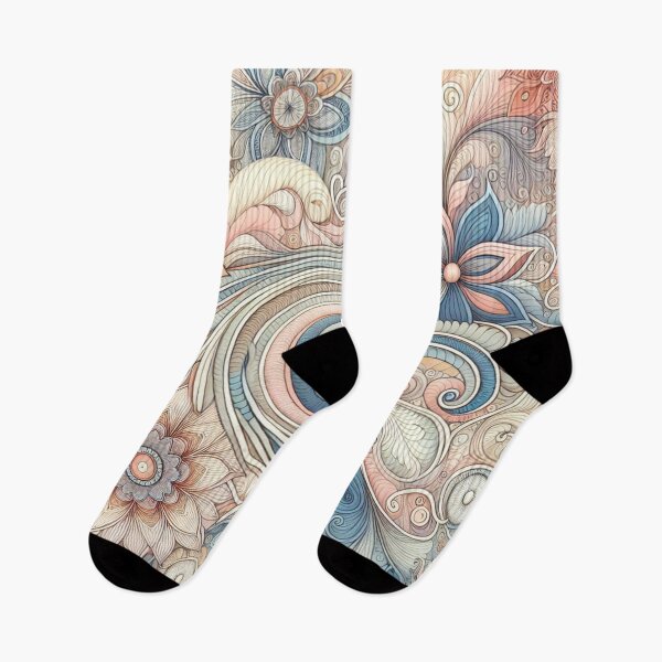 Item preview, Floral swirl designed and sold by TShirrMan.