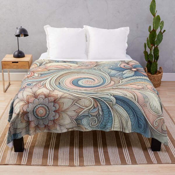Item preview, Floral swirl designed and sold by TShirrMan.