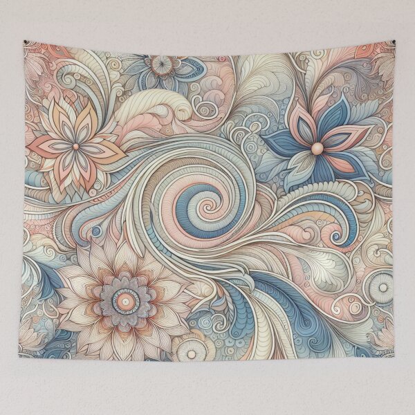 Item preview, Floral swirl designed and sold by TShirrMan.
