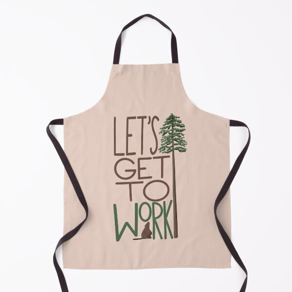Item preview, Let's Get To Work designed and sold by blindcat-design.