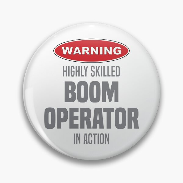 Item preview, Highly Skilled Boom Operator in Action designed and sold by NermilioDesigns.