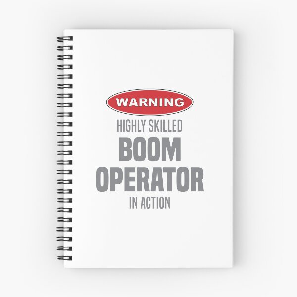 Item preview, Highly Skilled Boom Operator in Action designed and sold by NermilioDesigns.