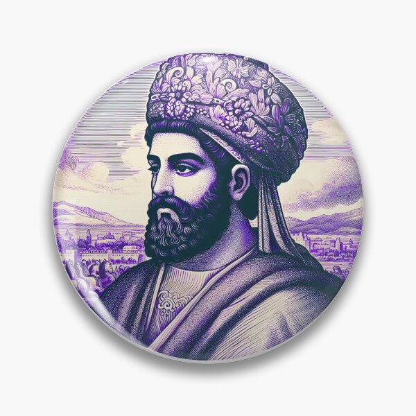 Item preview, Ciro el Grande - KOOROSH - Imperio Persa (Irán) designed and sold by Persian Pride Official.