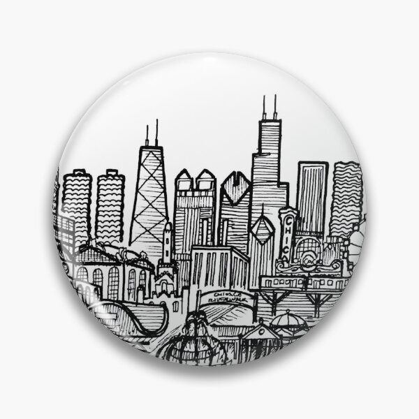 Item preview, Iconic Chicago designed and sold by Color Chicago.