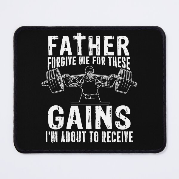 Item preview, Father forgive me for these GAINS designed and sold by KRIEAYTION.