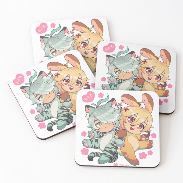 Item preview, Meowhaitham and bunveh designed and sold by ewewhy.