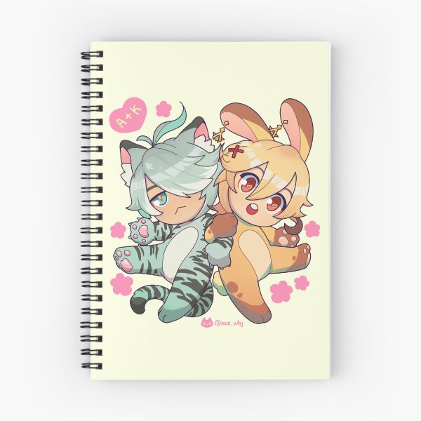 Item preview, Meowhaitham and bunveh designed and sold by ewewhy.