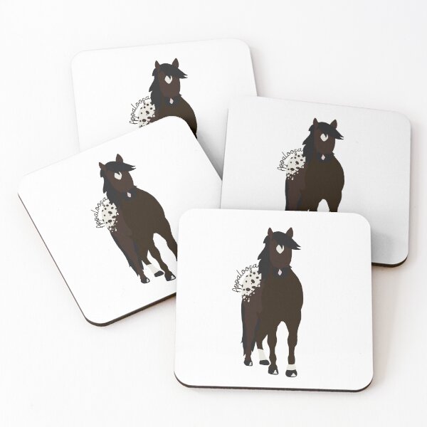 Item preview, Appaloosa horse breed designed and sold by DesignByRoseCo.