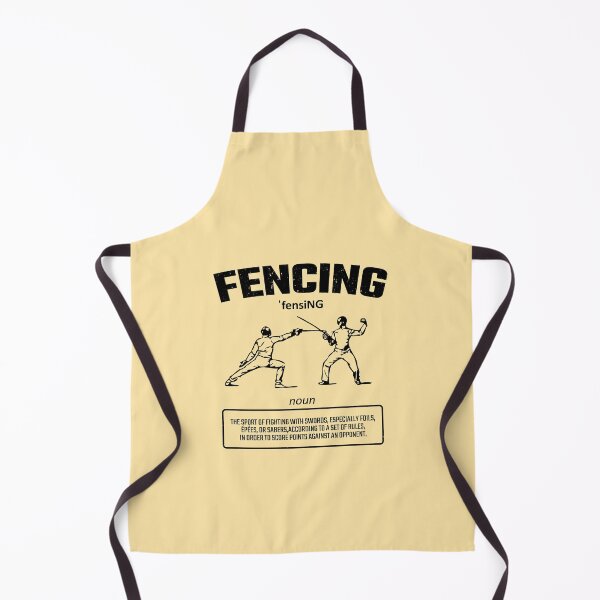 Item preview, funny fencing quote fencing quotes designed and sold by kiakuki.