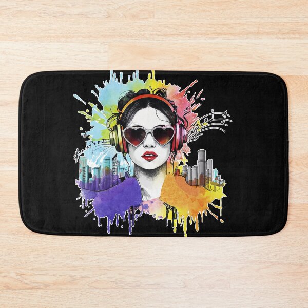 Item preview, music in the city designed and sold by NotesForMusic.