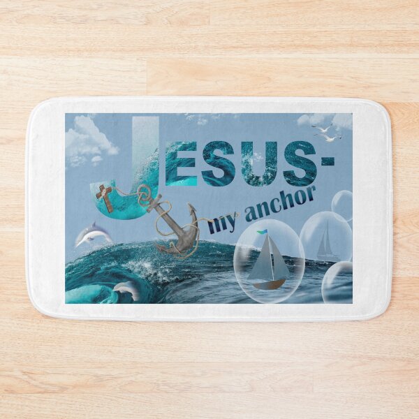 Item preview, Jesus - My Anchor designed and sold by Genson.