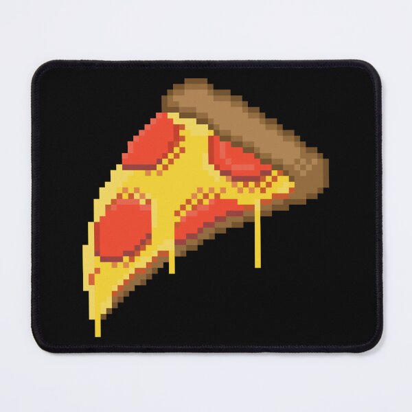 Item preview, Pixel Cheesy Pepperoni Pizza designed and sold by GiovanySketch.