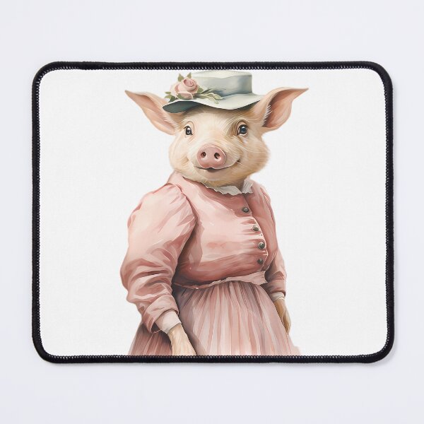 Item preview, Mrs Pig "Beatrix Potter" style designed and sold by dzineNJ.