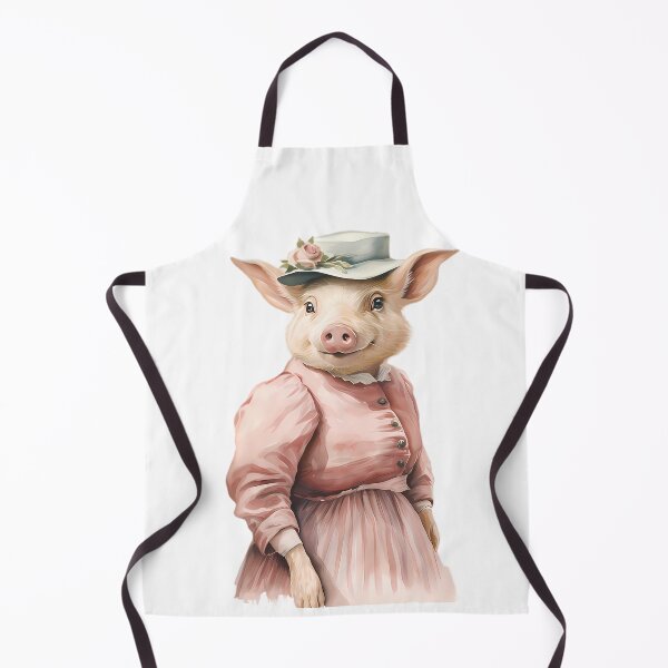 Item preview, Mrs Pig "Beatrix Potter" style designed and sold by dzineNJ.