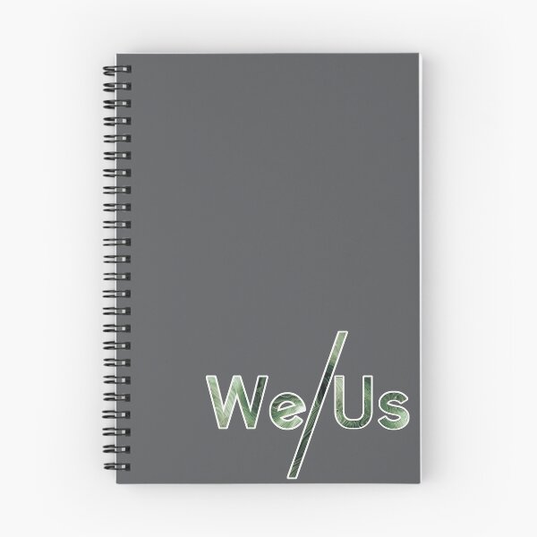 Item preview, We/Us (Geode, Green) designed and sold by WeArePlural.