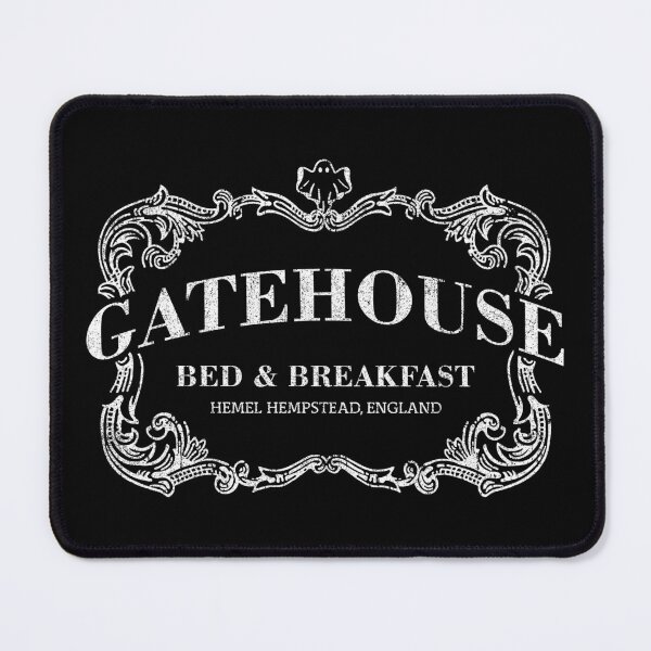 Item preview, Gatehouse Bed and Breakfast - Ghosts designed and sold by huckblade.