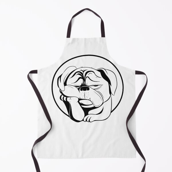 Item preview, bored pug designed and sold by KrustyKrafty.