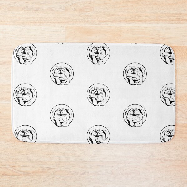 Item preview, bored pug designed and sold by KrustyKrafty.