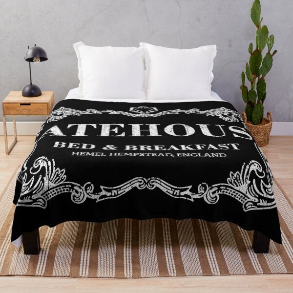 Item preview, Gatehouse Bed and Breakfast - Ghosts  designed and sold by huckblade.